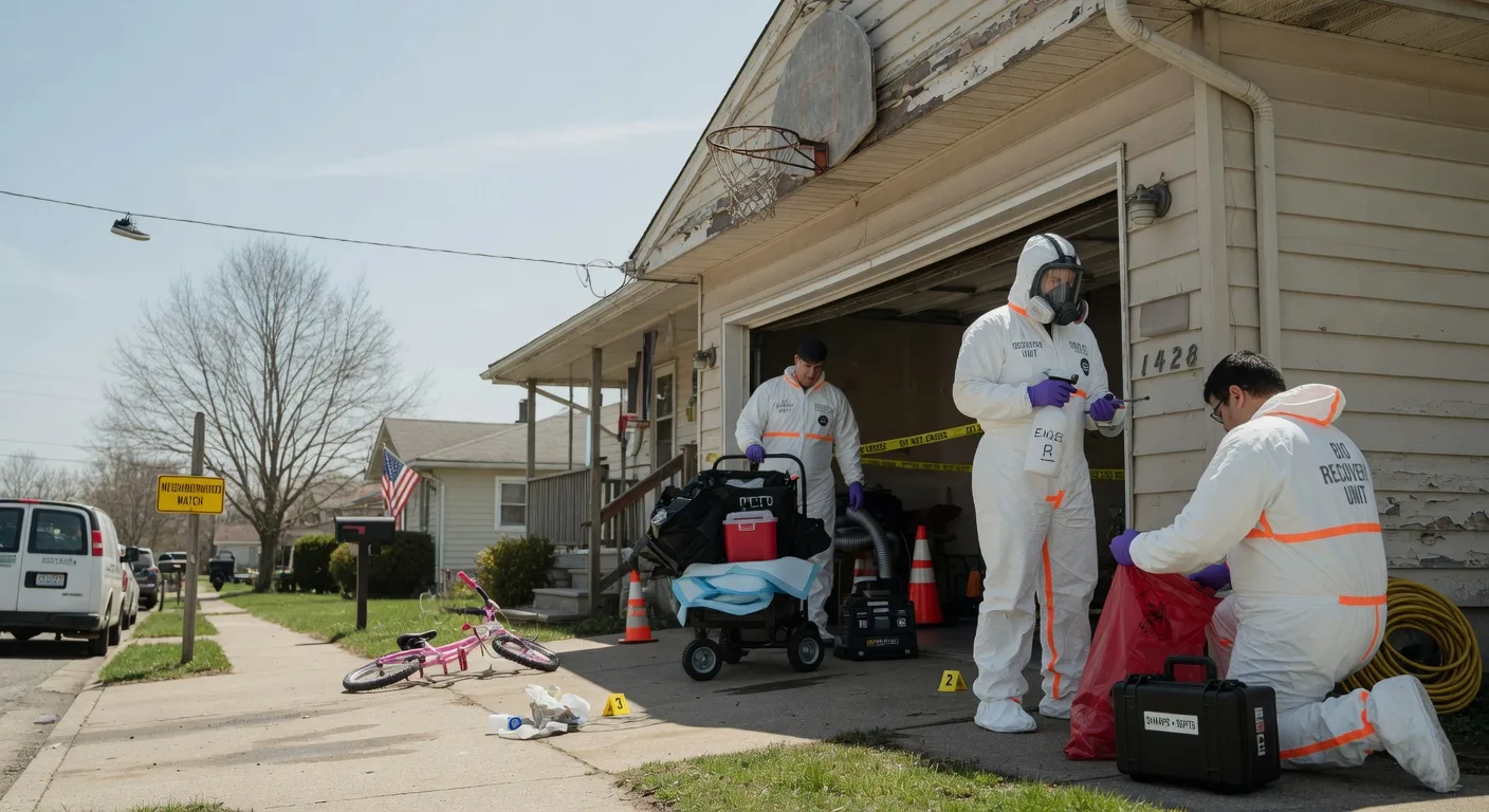 Biohazard Cleanup in Old Fort, OH near me